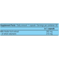 BIOTECH USA Milk Thistle - 60 caps
